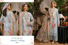 Shree Fabs Adan Libaas Summer Fantasy Pure Cotton Pakistani Salwar Suit Collection Design 3132 to 3139 Series (6)