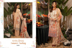 Shree Fabs Adan Libaas Summer Fantasy Pure Cotton Pakistani Salwar Suit Collection Design 3132 to 3139 Series (8)