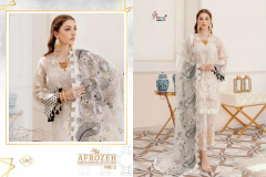 Shree Fabs Afrozeh Vol 02 Embroidery Collection Design 1384 to 1389 11