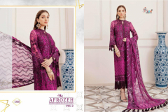 Shree Fabs Afrozeh Vol 02 Embroidery Collection Design 1384 to 1389 2