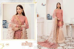 Shree Fabs Afrozeh Vol 02 Embroidery Collection Design 1384 to 1389 7