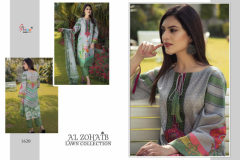 Shree Fabs Al Zohaib Lawn Collection Design 1617-1624 Printed Pakistani Suits (2)