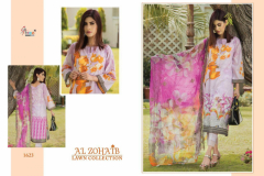 Shree Fabs Al Zohaib Lawn Collection Design 1617-1624 Printed Pakistani Suits (3)