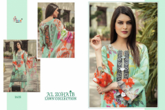 Shree Fabs Al Zohaib Lawn Collection Design 1617-1624 Printed Pakistani Suits (5)