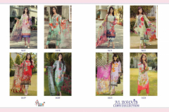 Shree Fabs Al Zohaib Lawn Collection Design 1617-1624 Printed Pakistani Suits (9)