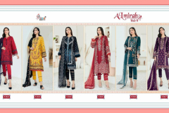 Shree Fabs Almirah Vol 9 Pure Lawn Cotton With Embroidery Work Suit 1362-1367 Series (1)