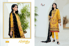 Shree Fabs Almirah Vol 9 Pure Lawn Cotton With Embroidery Work Suit 1362-1367 Series (11)