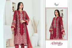 Shree Fabs Almirah Vol 9 Pure Lawn Cotton With Embroidery Work Suit 1362-1367 Series (12)
