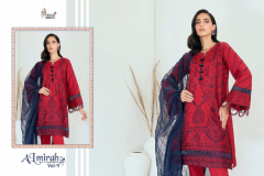 Shree Fabs Almirah Vol 9 Pure Lawn Cotton With Embroidery Work Suit 1362-1367 Series (3)