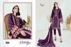 Shree Fabs Almirah Vol 9 Pure Lawn Cotton With Embroidery Work Suit 1362-1367 Series (4)
