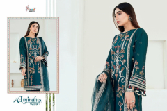 Shree Fabs Almirah Vol 9 Pure Lawn Cotton With Embroidery Work Suit 1362-1367 Series (5)