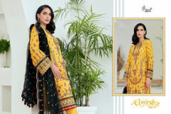 Shree Fabs Almirah Vol 9 Pure Lawn Cotton With Embroidery Work Suit 1362-1367 Series (6)