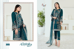 Shree Fabs Almirah Vol 9 Pure Lawn Cotton With Embroidery Work Suit 1362-1367 Series (7)