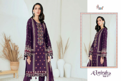 Shree Fabs Almirah Vol 9 Pure Lawn Cotton With Embroidery Work Suit 1362-1367 Series (8)