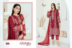 Shree Fabs Almirah Vol 9 Pure Lawn Cotton With Embroidery Work Suit 1362-1367 Series (9)