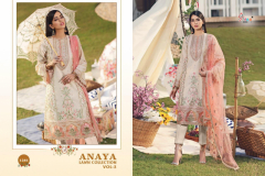 Shree Fabs Anaya Lawn Collection Vol 2 design 1277-1282 Series 11