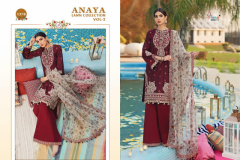Shree Fabs Anaya Lawn Collection Vol 2 design 1277-1282 Series 6