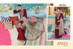 Shree Fabs Anaya Lawn Collection Vol 2 design 1277-1282 Series 7