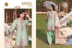 Shree Fabs Anaya Lawn Collection Vol 2 design 1277-1282 Series 8