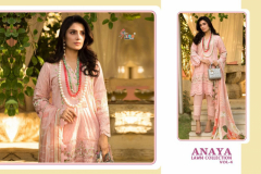 Shree Fabs Anaya Lawn Collection Vol 4 Pure Lawn Cotton Salwar Suit Design 1850 to 1855 Series (10)