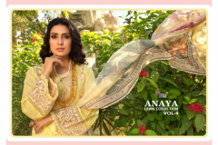 Shree Fabs Anaya Lawn Collection Vol 4 Pure Lawn Cotton Salwar Suit Design 1850 to 1855 Series (11)