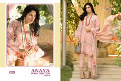 Shree Fabs Anaya Lawn Collection Vol 4 Pure Lawn Cotton Salwar Suit Design 1850 to 1855 Series (12)