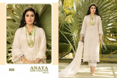 Shree Fabs Anaya Lawn Collection Vol 4 Pure Lawn Cotton Salwar Suit Design 1850 to 1855 Series (2)