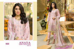 Shree Fabs Anaya Lawn Collection Vol 4 Pure Lawn Cotton Salwar Suit Design 1850 to 1855 Series (4)