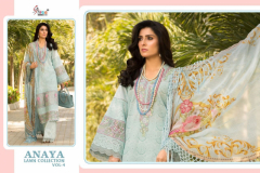 Shree Fabs Anaya Lawn Collection Vol 4 Pure Lawn Cotton Salwar Suit Design 1850 to 1855 Series (6)