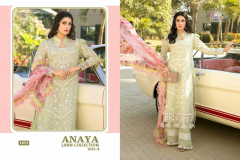 Shree Fabs Anaya Lawn Collection Vol 4 Pure Lawn Cotton Salwar Suit Design 1850 to 1855 Series (8)