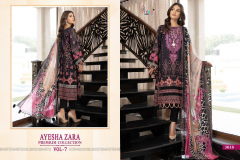 Shree Fabs Ayesha Zara Premium Collection Vol 07 Pure Cotton Pakisatni Suits Collection Design 3016 to 3019 Series (7)