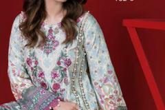 Shree Fabs Ayesha Zara Premium Collection Vol 6 Cotton Pakistani Suits Design 2456 to 2461 Series (1)