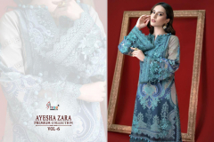 Shree Fabs Ayesha Zara Premium Collection Vol 6 Cotton Pakistani Suits Design 2456 to 2461 Series (11)