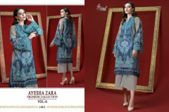 Shree Fabs Ayesha Zara Premium Collection Vol 6 Cotton Pakistani Suits Design 2456 to 2461 Series (12)