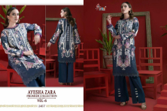 Shree Fabs Ayesha Zara Premium Collection Vol 6 Cotton Pakistani Suits Design 2456 to 2461 Series (2)