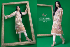 Shree Fabs Ayesha Zara Premium Collection Vol 6 Cotton Pakistani Suits Design 2456 to 2461 Series (3)
