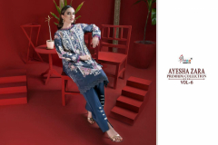 Shree Fabs Ayesha Zara Premium Collection Vol 6 Cotton Pakistani Suits Design 2456 to 2461 Series (4)