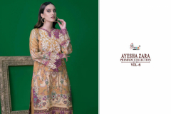 Shree Fabs Ayesha Zara Premium Collection Vol 6 Cotton Pakistani Suits Design 2456 to 2461 Series (9)