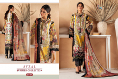 Shree Fabs Ayzal Summer Collection Pure Cotton Pakistani Print Suits Collection Design 3146 to 3151 Series (11)