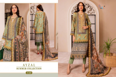 Shree Fabs Ayzal Summer Collection Pure Cotton Pakistani Print Suits Collection Design 3146 to 3151 Series (12)