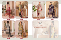 Shree Fabs Ayzal Summer Collection Pure Cotton Pakistani Print Suits Collection Design 3146 to 3151 Series (13)
