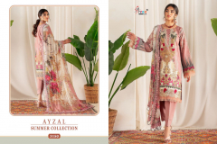Shree Fabs Ayzal Summer Collection Pure Cotton Pakistani Print Suits Collection Design 3146 to 3151 Series (15)
