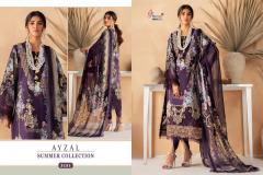 Shree Fabs Ayzal Summer Collection Pure Cotton Pakistani Print Suits Collection Design 3146 to 3151 Series (16)