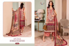 Shree Fabs Ayzal Summer Collection Pure Cotton Pakistani Print Suits Collection Design 3146 to 3151 Series (17)