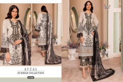 Shree Fabs Ayzal Summer Collection Pure Cotton Pakistani Print Suits Collection Design 3146 to 3151 Series (18)