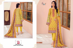 Shree Fabs Bin Saeed Lawn Collection Pakistani Salwar Suits Design 2469 to 2473 Series (10)