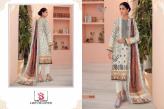 Shree Fabs Bin Saeed Lawn Collection Pakistani Salwar Suits Design 2469 to 2473 Series (6)