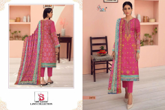 Shree Fabs Bin Saeed Lawn Collection Pakistani Salwar Suits Design 2469 to 2473 Series (7)