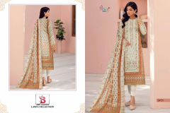 Shree Fabs Bin Saeed Lawn Collection Pakistani Salwar Suits Design 2469 to 2473 Series (9)