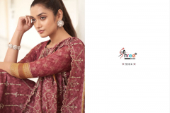 Shree Fabs Bin Saeed Lawn Collection Vol 05 Pure Lawn Print Salwar Suits Design 5001 to 5006 Series (10)